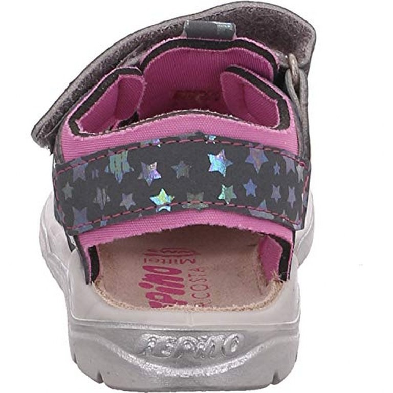 RICOSTA Mädchen Sandalen grau