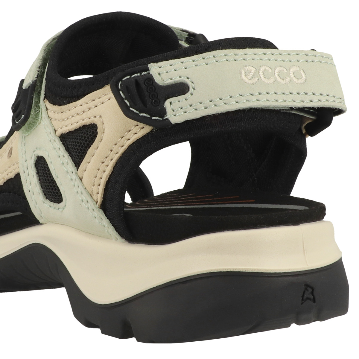 Ecco Offroad Trekkingsandale hellgruen