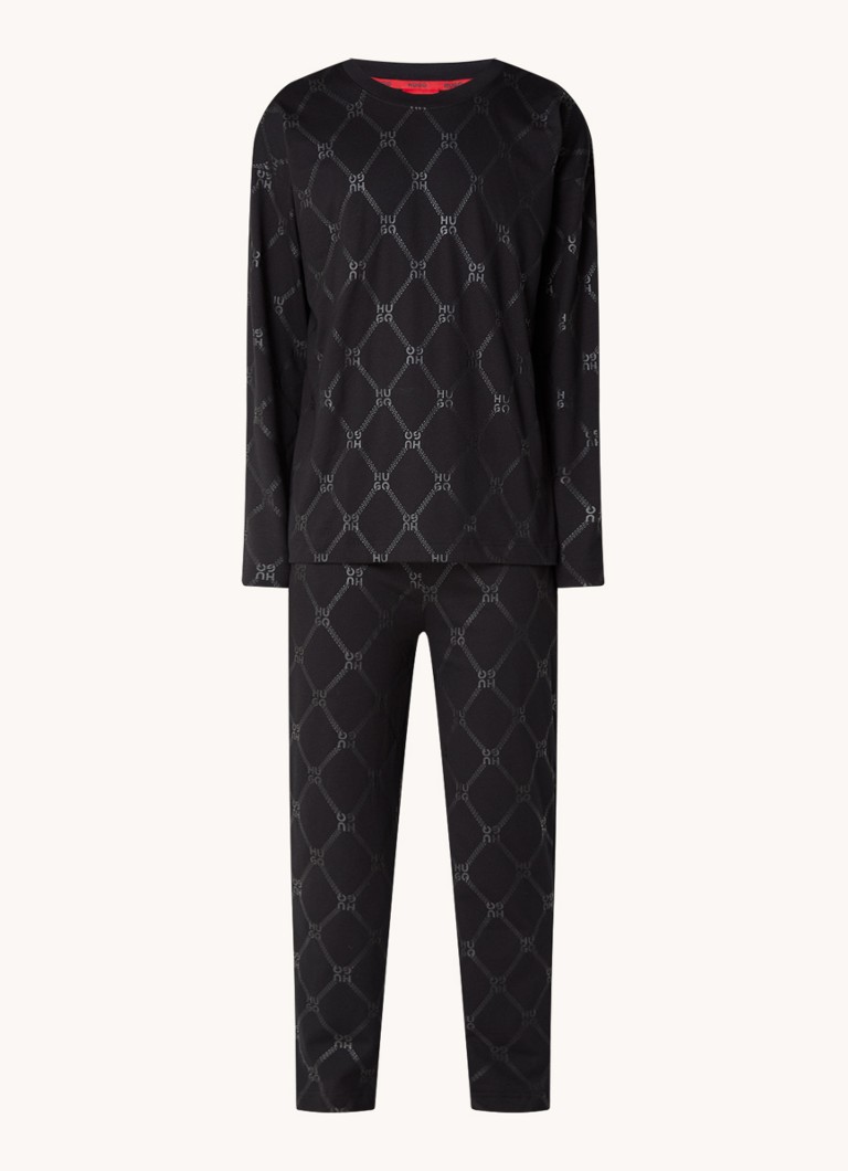 Ensemble pyjama HUGO BOSS avec imprimé logo