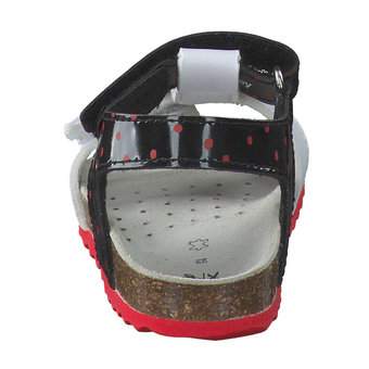 Geox BS.Chalki G.C. Sandale in schwarz