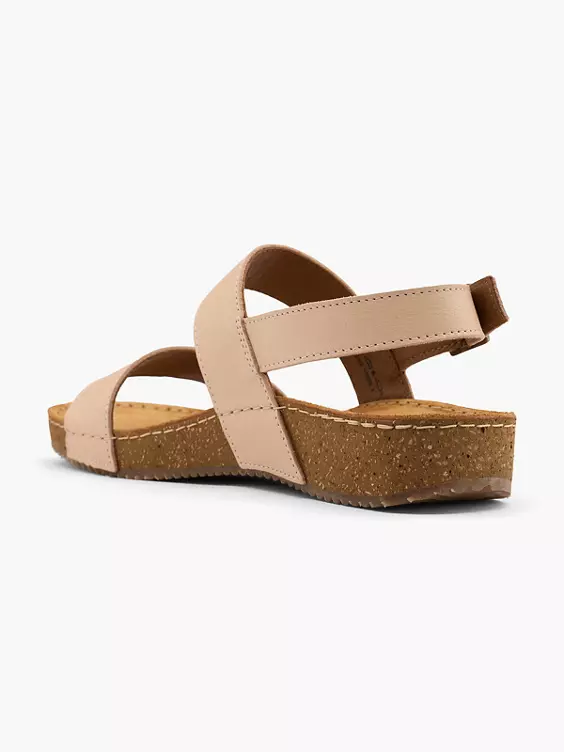 5th Avenue Leder Sandale