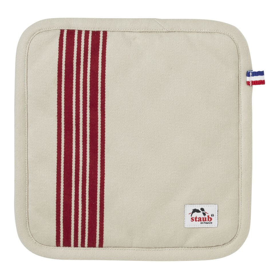 Topflappen Set 21 cm x 21 cm / 2-tlg, Baumwolle