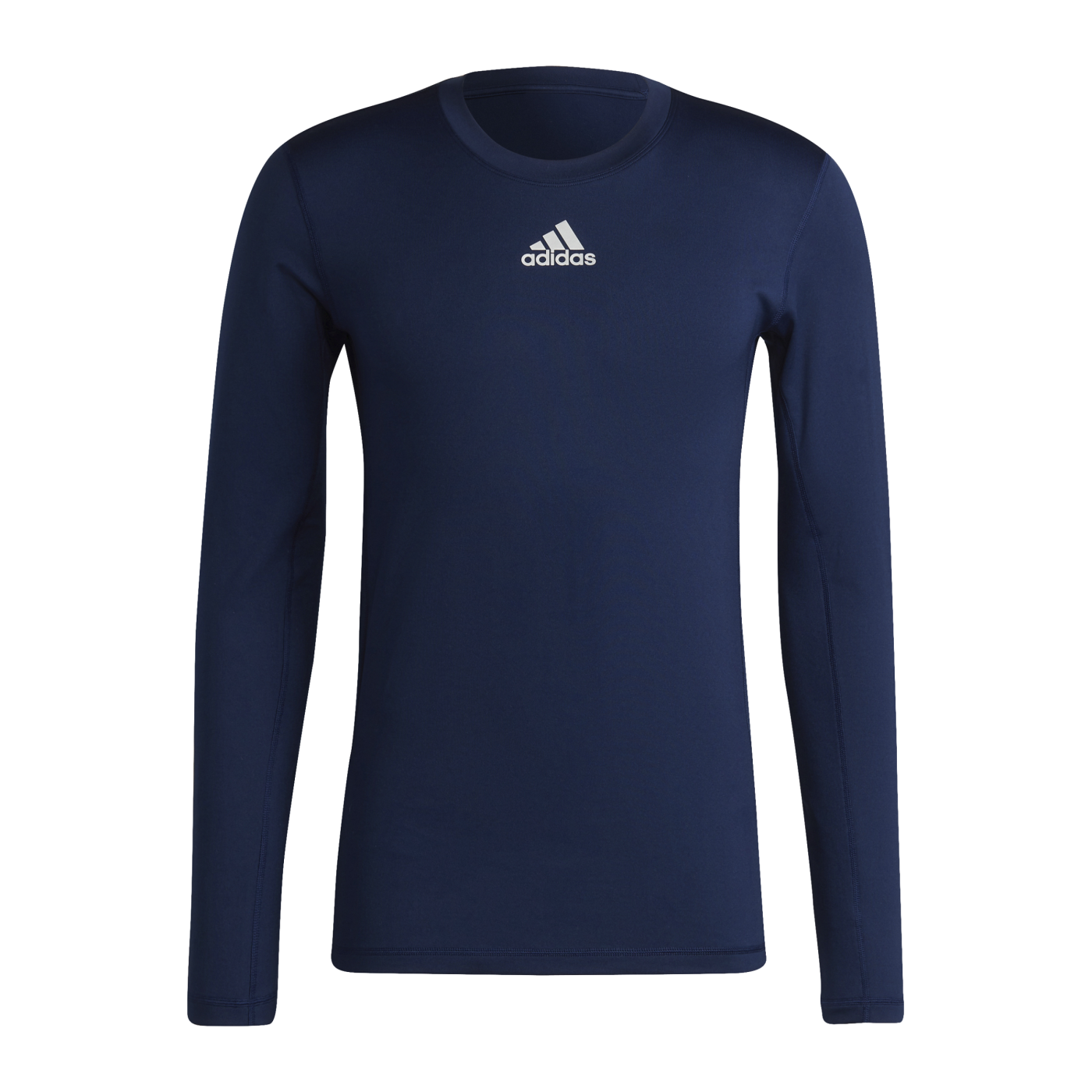 adidas TechFit Warm Longsleeve Dunkelblau