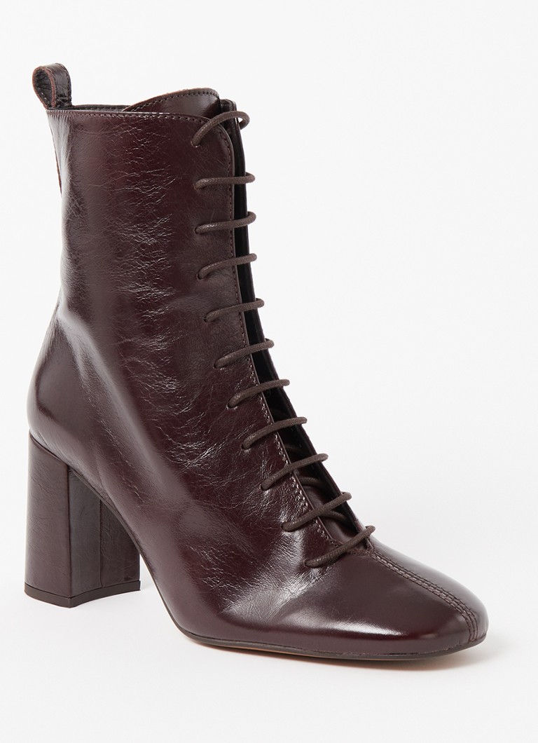 Jonak  Bose veterboot van leer