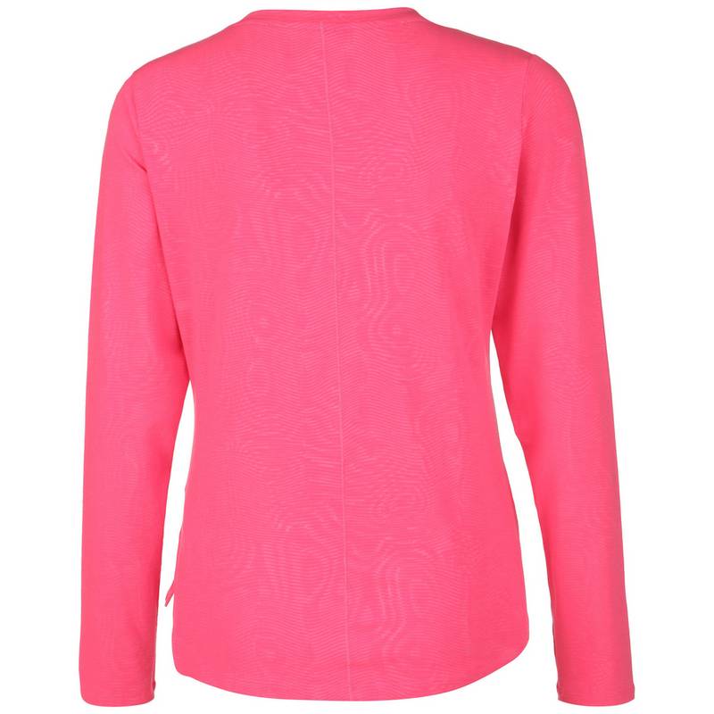 Nike W NK DF IC ONE LX LS TOP CEAOP Langarmshirt Damen