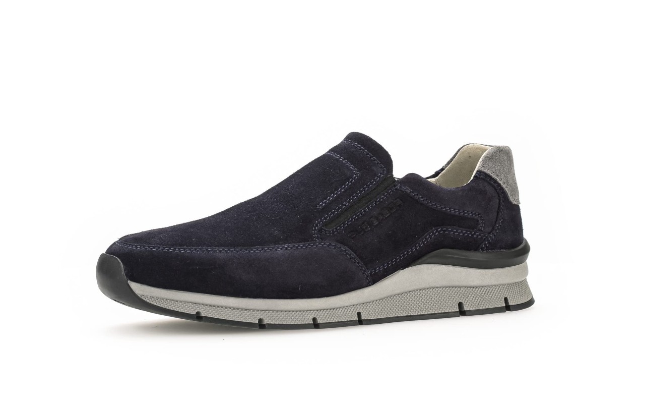 GABOR Komfort Slipper blau