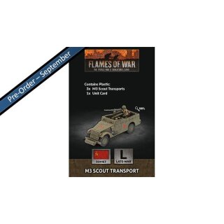 M3 Scout Transport (x3)