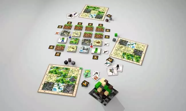 Minecraft Builders & Biomes - Spiel ab 10 Jahren