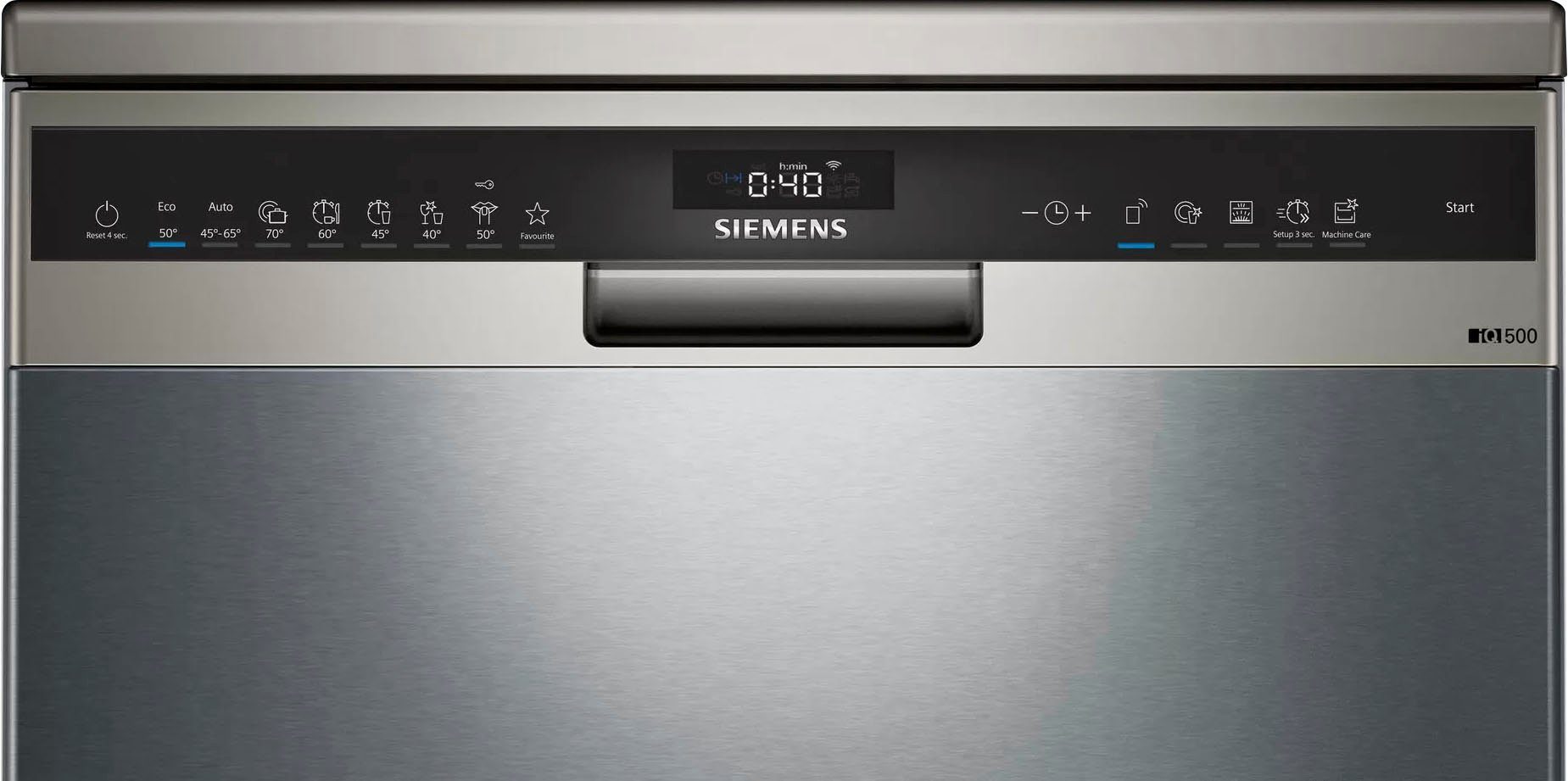 SIEMENS Standgeschirrspüler iQ500, SN25ZI49CE, 14 Maßgedecke