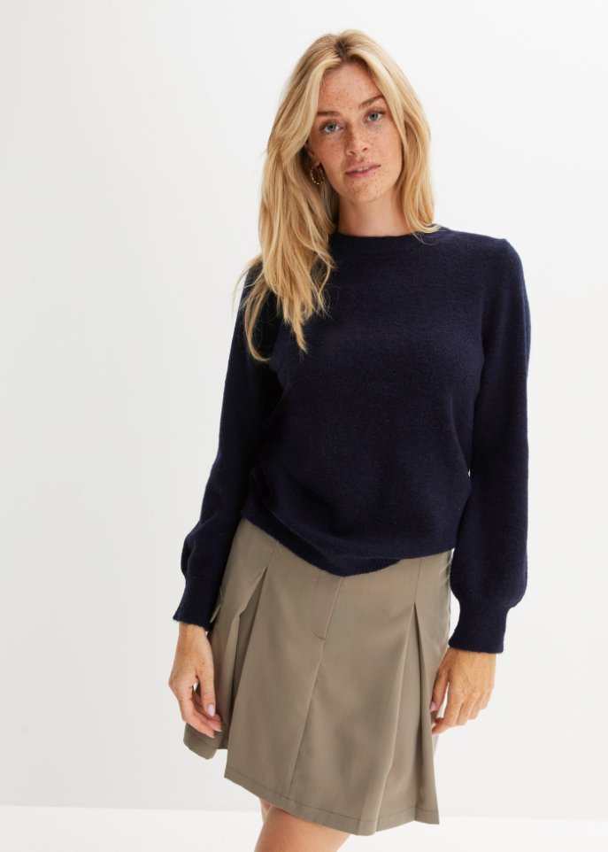 Pullover mit Ballonärmeln