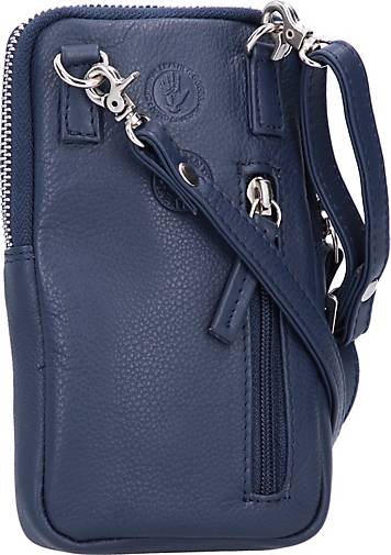 Greenburry Nappa Handytasche Leder 10,5 cm