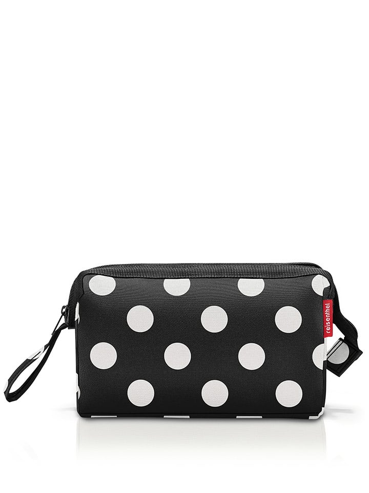 Reisenthel Reise-Kosmetiktasche in Schwarz/ Weiß - (B)26 x (H)18 x (T)13,5 cm günstig kaufen onesize