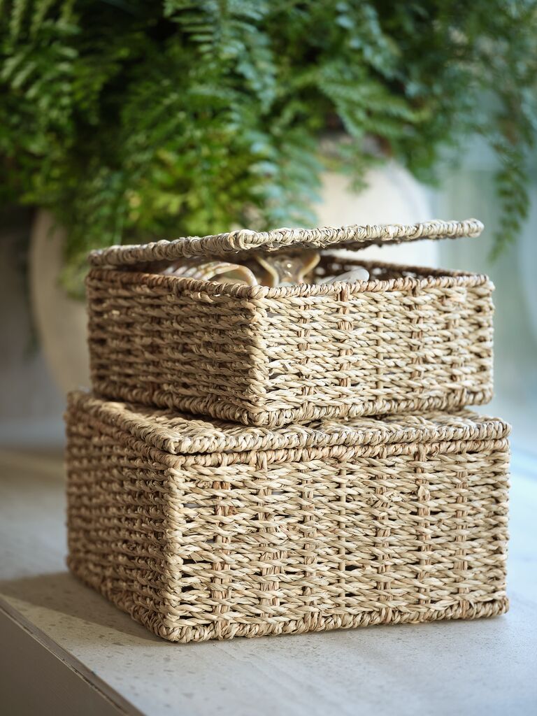 SENNAN SENNAN box with seaweed lid 2 pcs