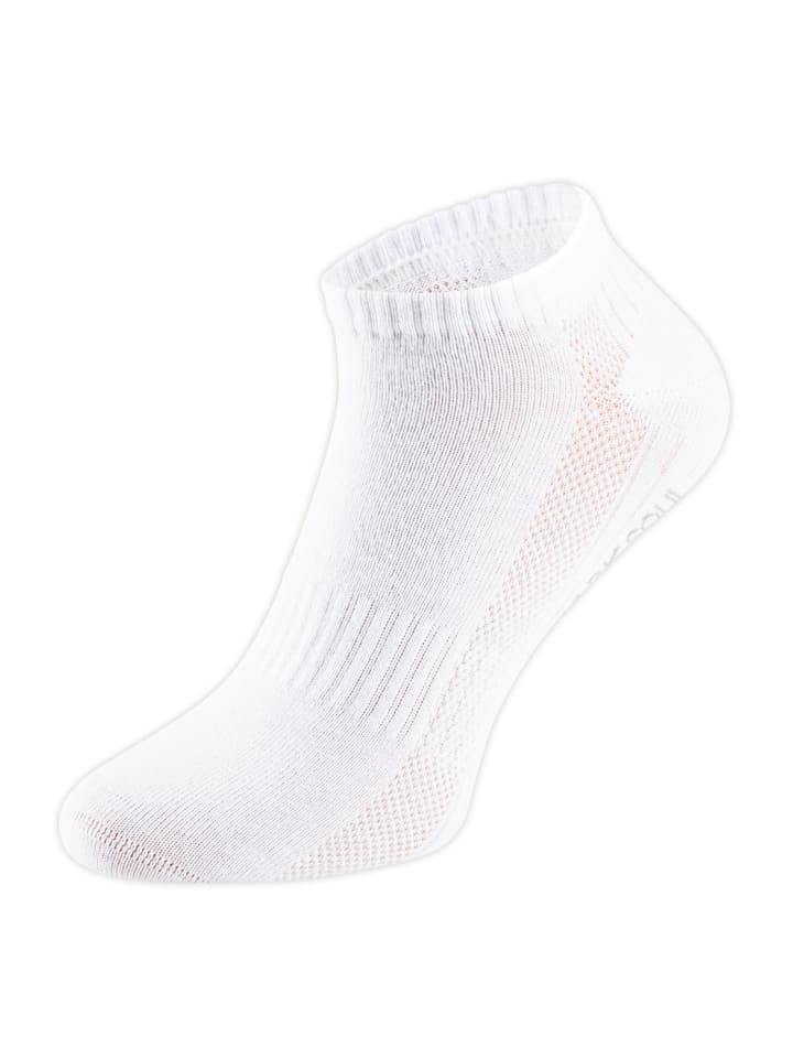 Stark Soul® Sneaker Socken 6 Paar Unisex in weiss günstig kaufen