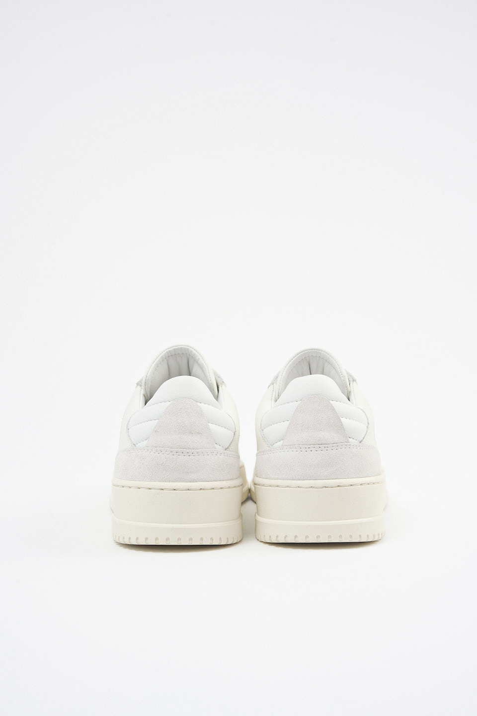 CPH166 leather mix white
