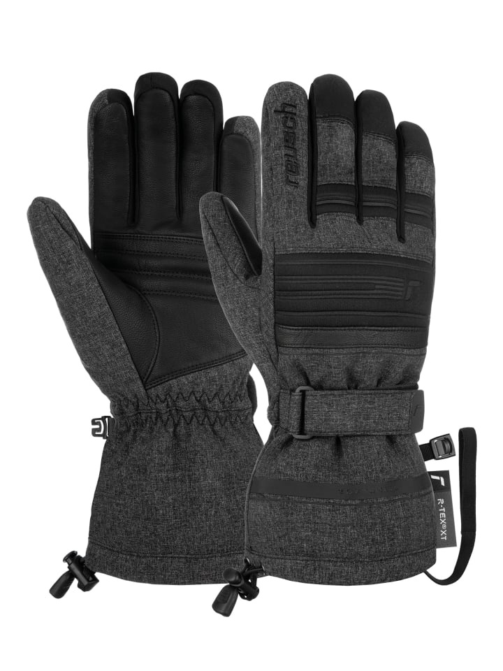 Reusch Fingerhandschuhe Conan R-TEX® XT in 7015 black melange / black günstig kaufen