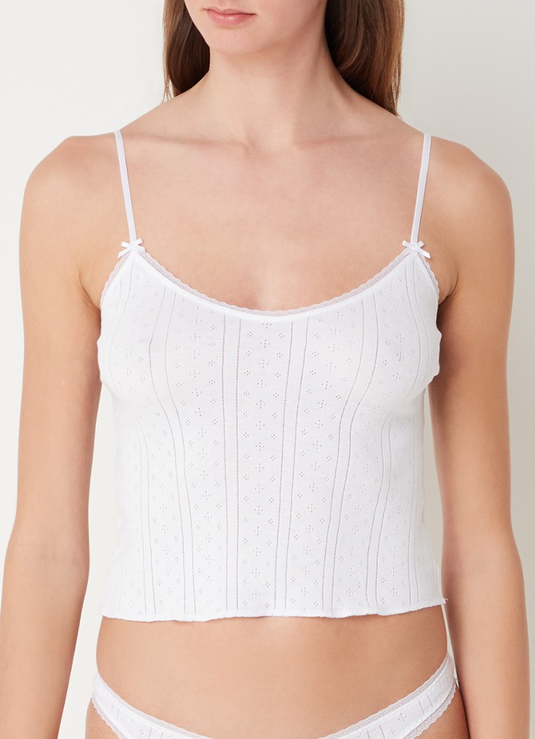 Cou Cou Intimates  The Long Cami top van biologisch katoen
