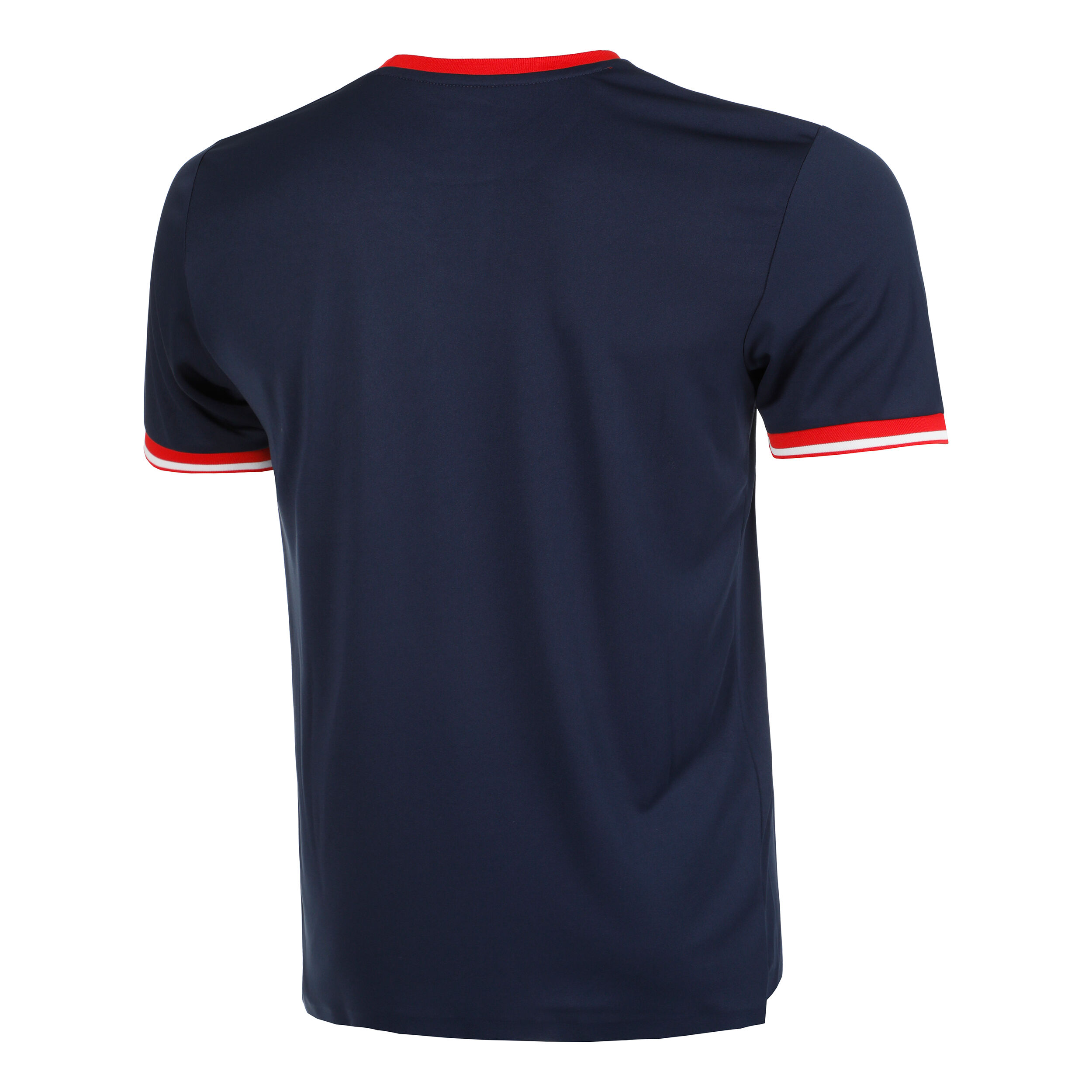 Clinton T-Shirt Herren - Dunkelblau, Rot