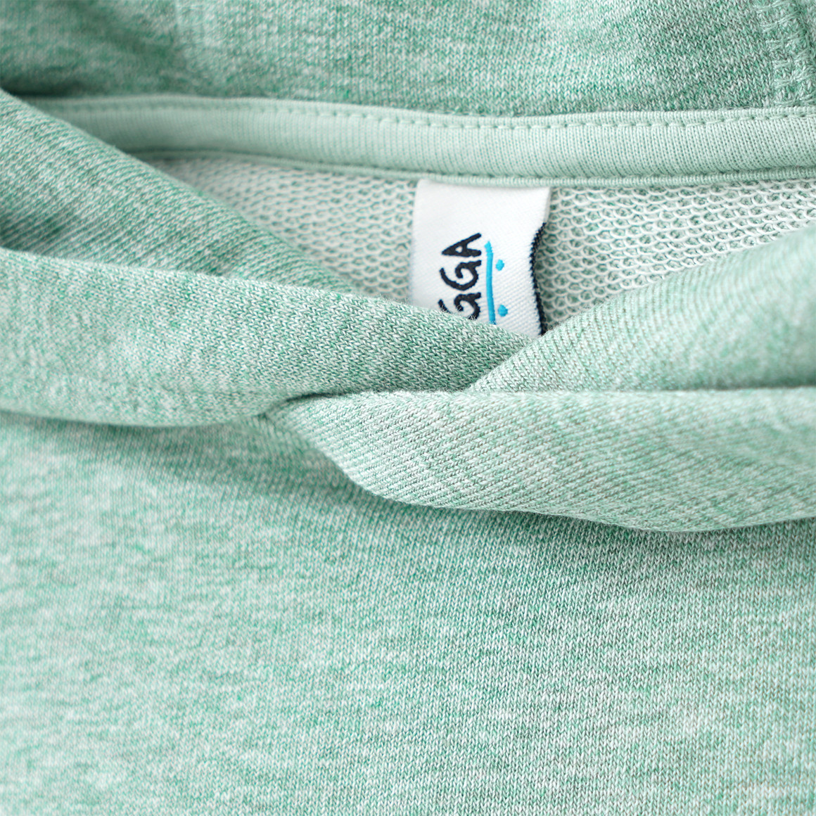 Jungen Hoodie mit aufgsetzter Tasche