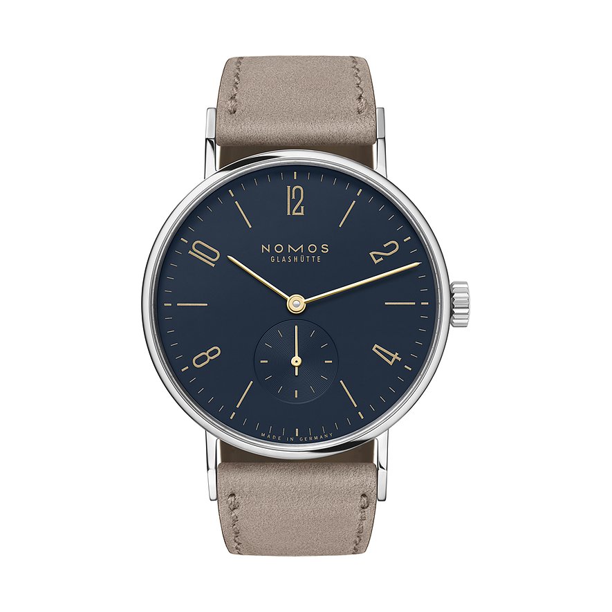 Nomos Glashütte Unisexuhr Tangente nachtblau