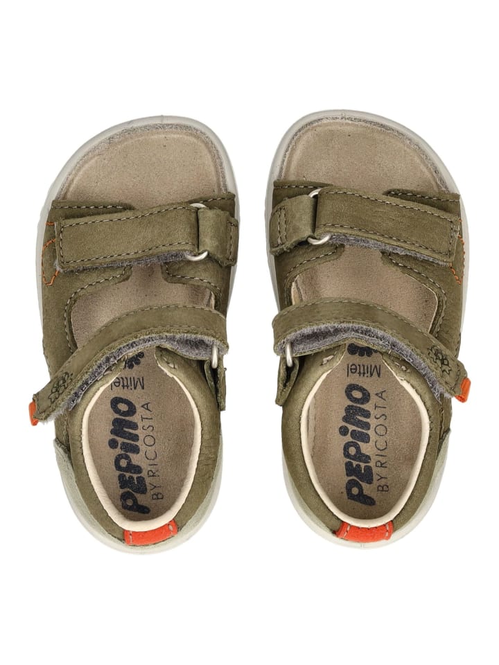 PEPINO Sandalen in Grün günstig kaufen