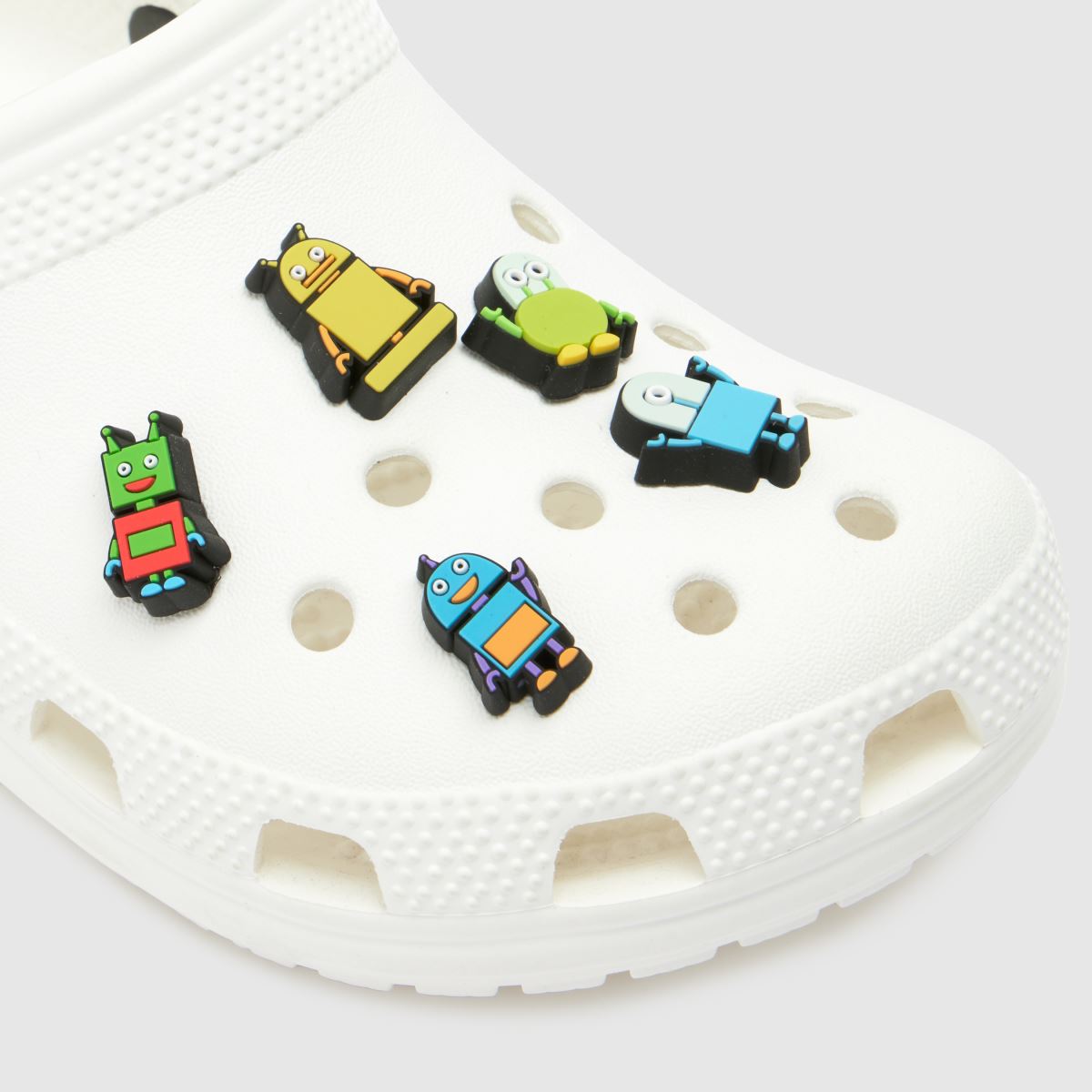 Crocs multifunkciós jibbitz robot crew 5 darabos csomag