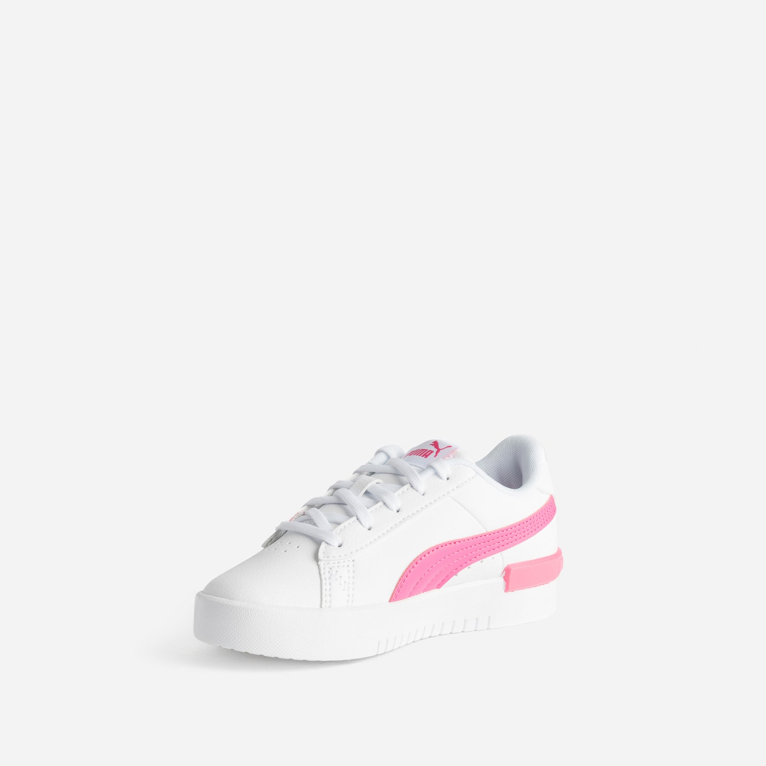 Tennis PUMA blanche et rose foncé