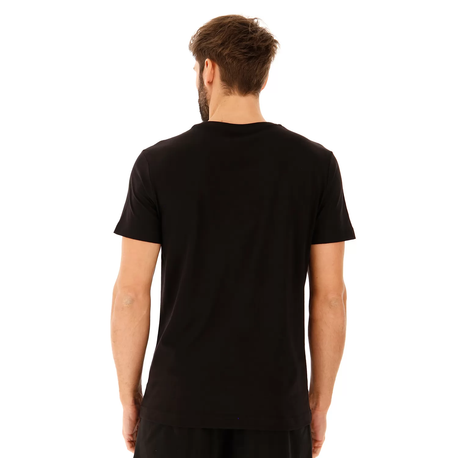 T-SHIRT LOGO JS HELT SVART
