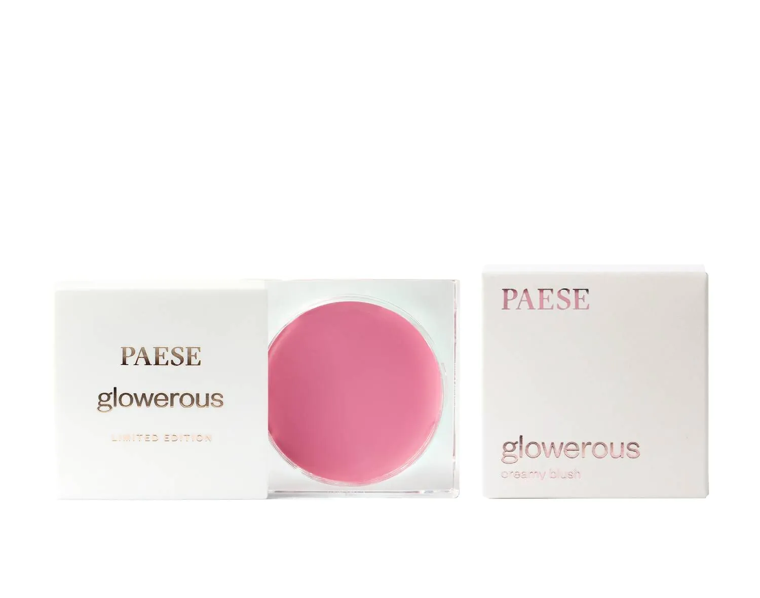 Paese Glowerous - Kremasto rumenilo Milk Rose 12g