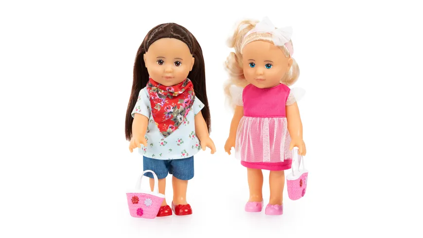 Modern Girl Puppe Little, 20 cm, 1 Stück, sortiert