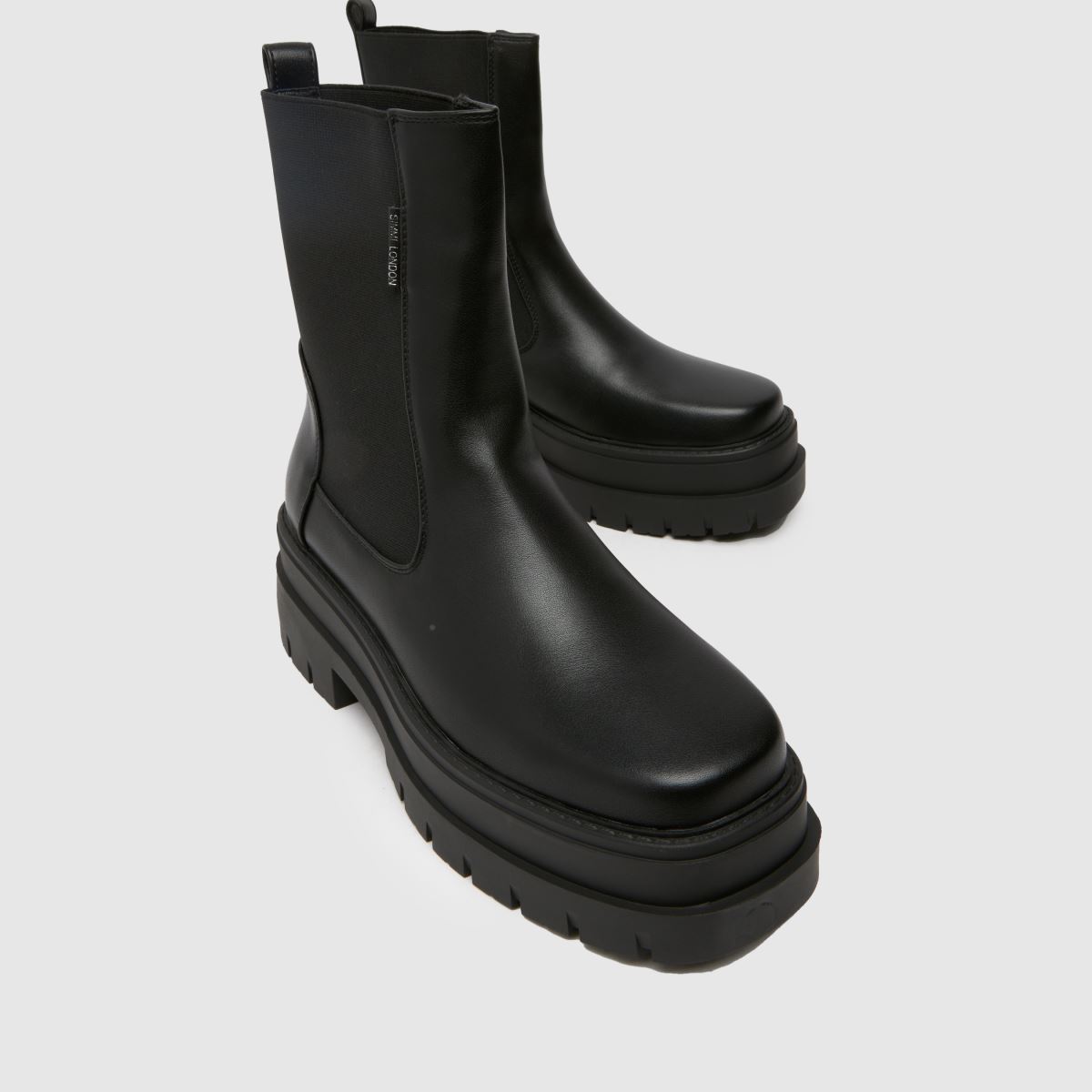 SIMMI – Franks – Svarta grova chelseaboots
