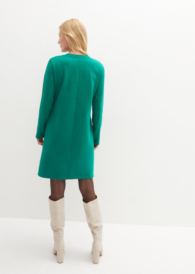 Sweatkleid mit Tragevariante