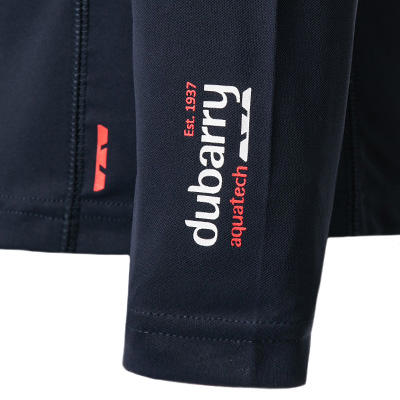 dubarry, Longsleeve, Funktionsmaterial geruchshemmend, navy