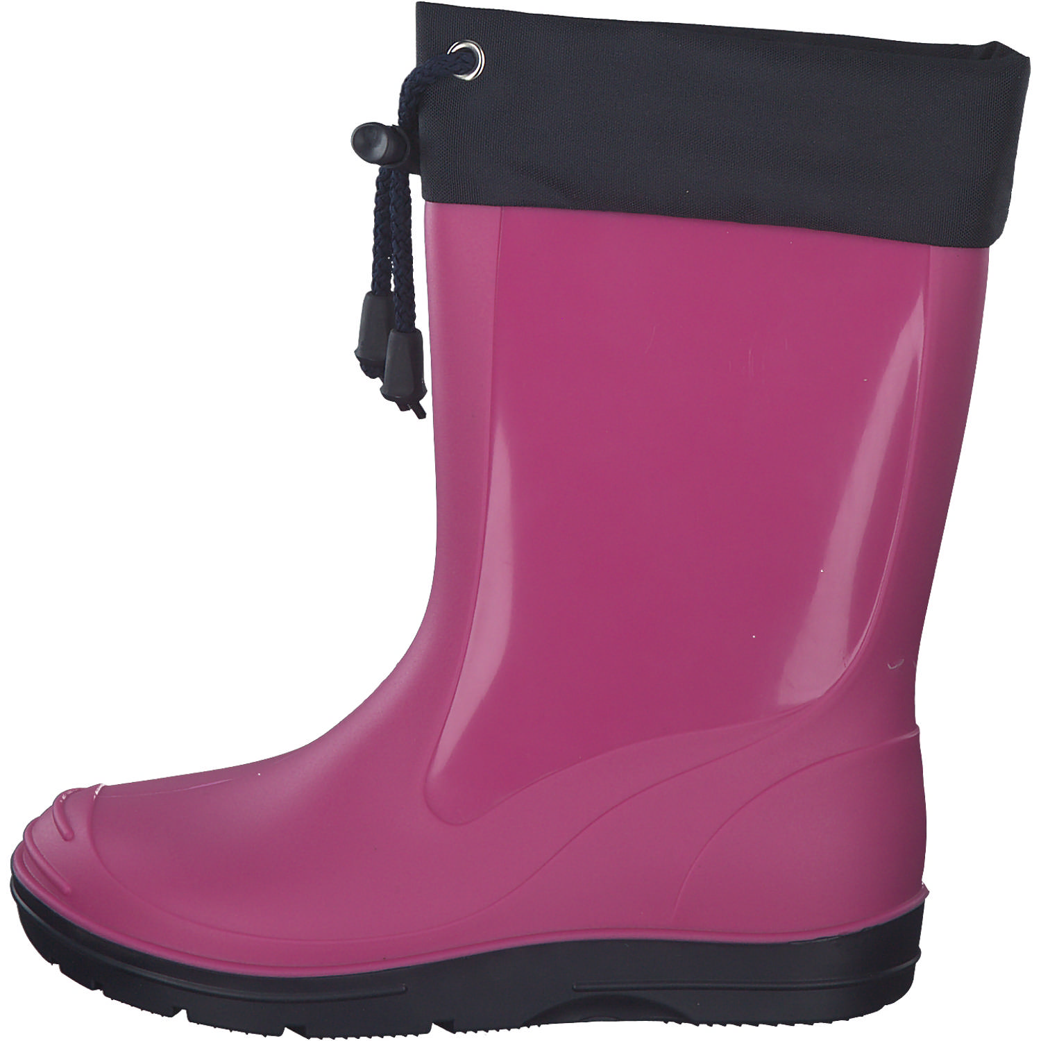 Beck Allrounder 487, Gummistiefel, Kinder, Rosa