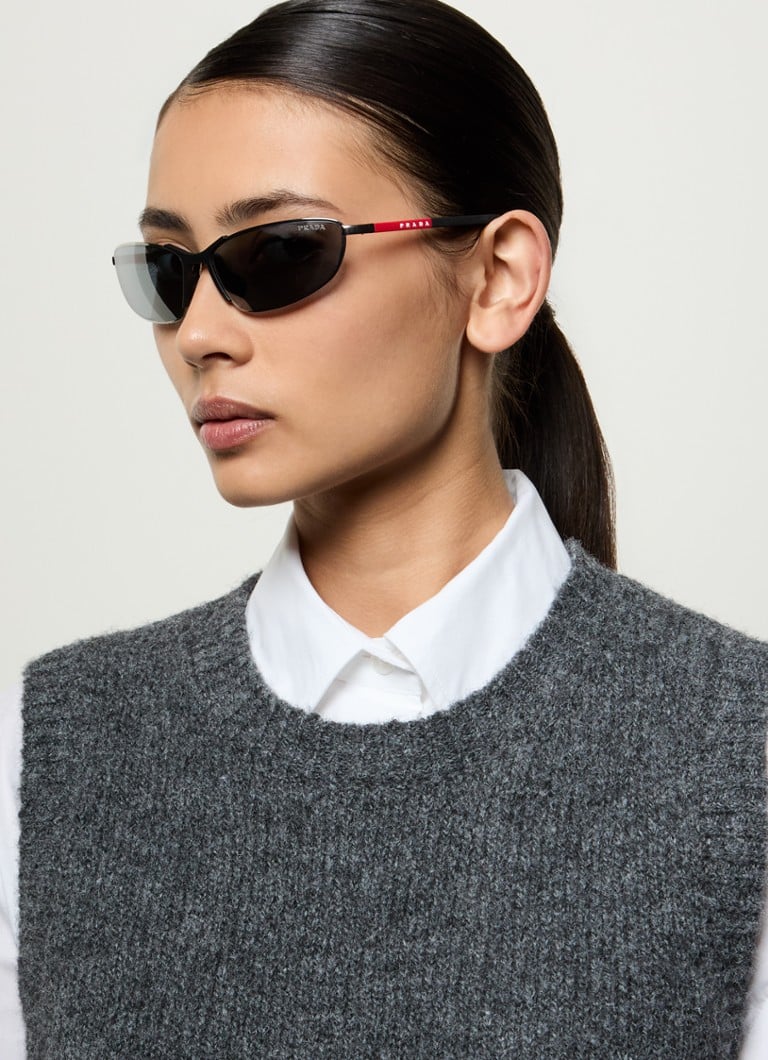 Prada Linea Rossa Retro saulesbrilles PS55ZS