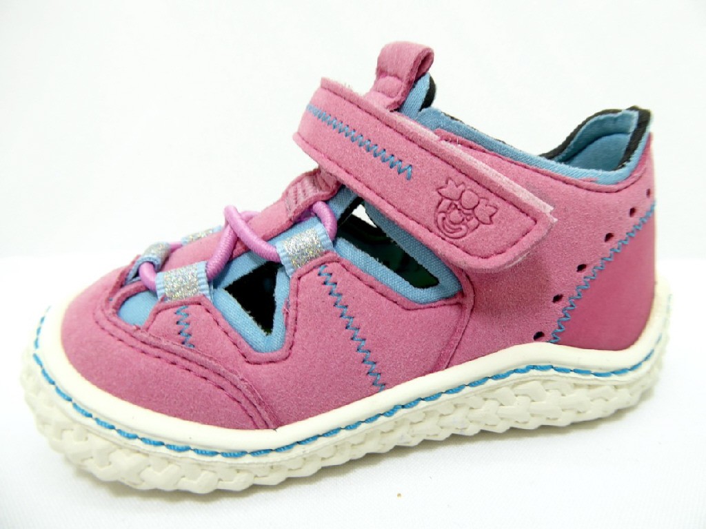 RICOSTA Halbschuhe rose