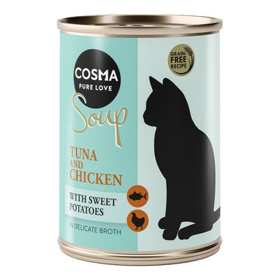 Sparpaket Cosma Soup 12 x 100 g