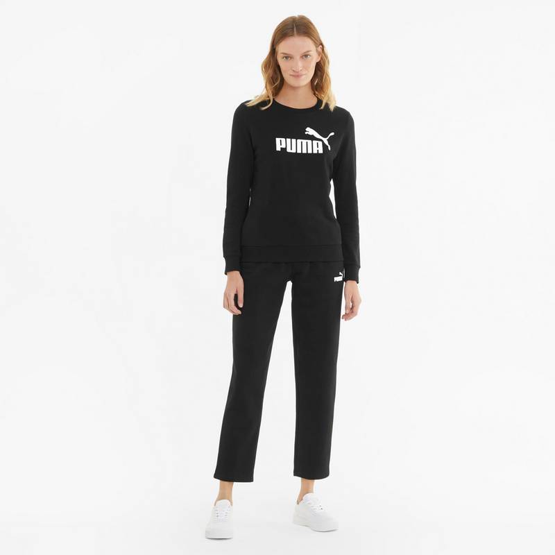 PUMA ESSENTIAL LOGO Langarmshirt Damen