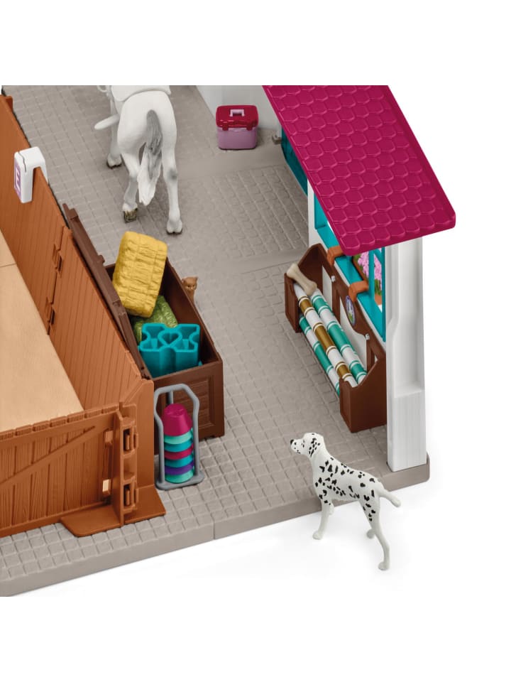 Schleich Horse Club Reithalle Peppertree in Mehrfarbig ab 5 Jahre günstig kaufen onesize
