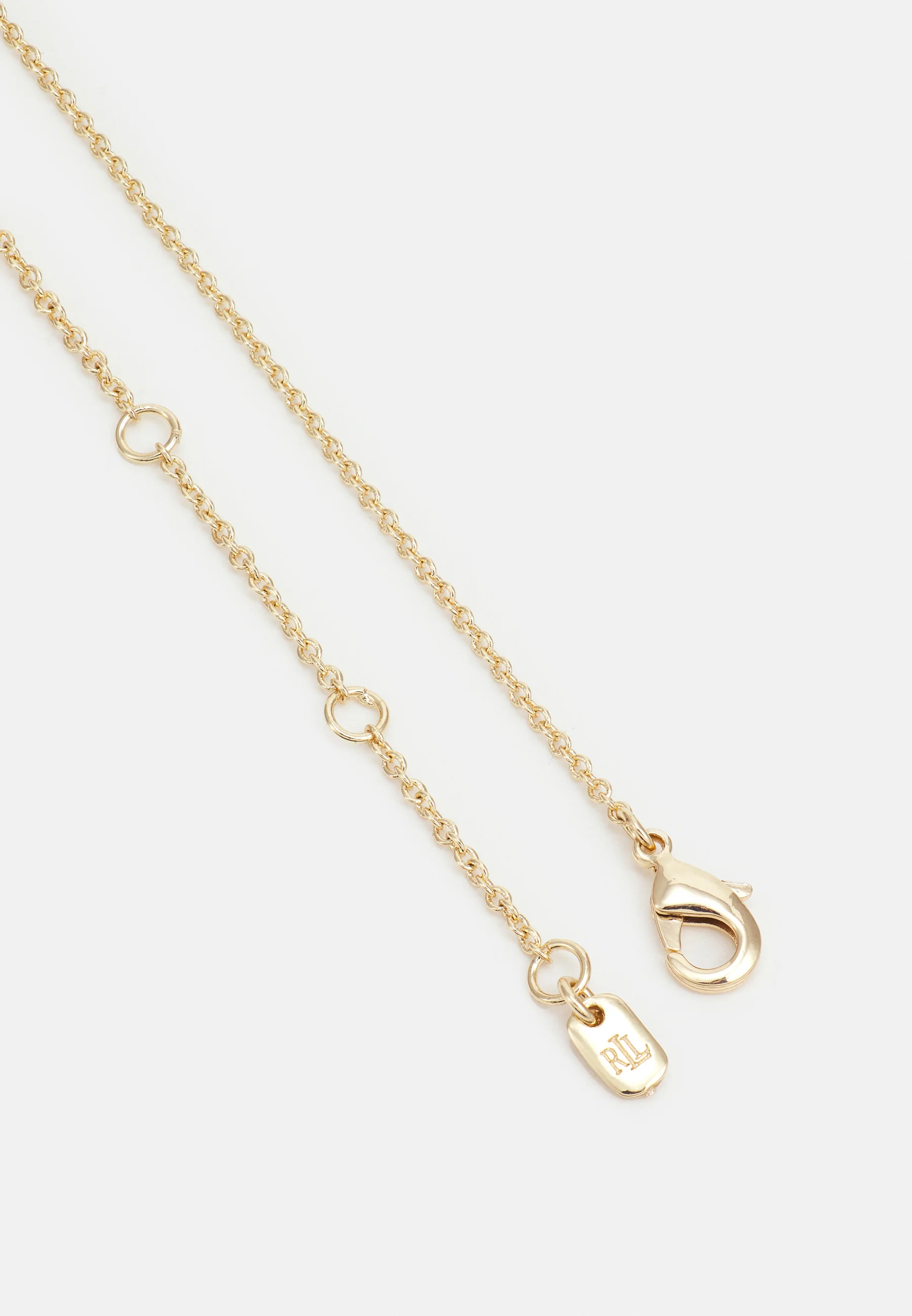 COLGANTE CON LOGOTIPO EN TARJETA EXCLUSIVO DE Lauren Ralph Lauren - Collar
