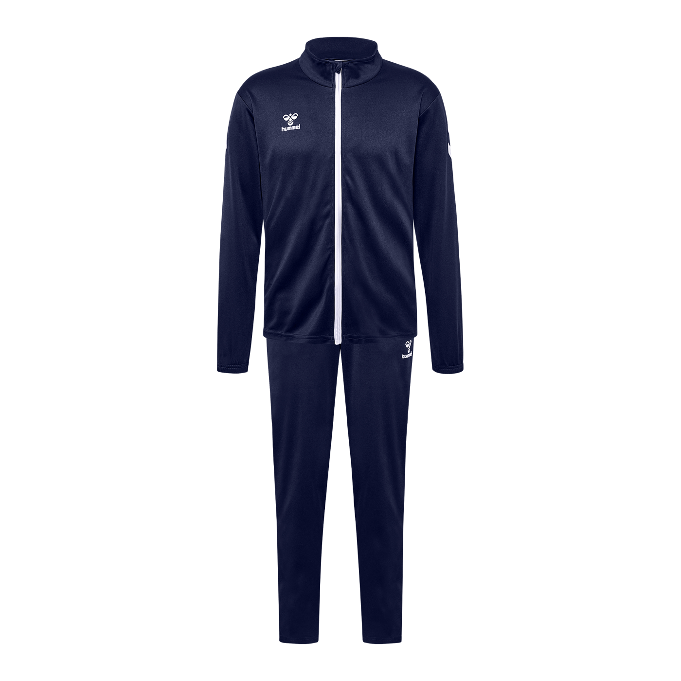 Hummel hmlLOGO Trainingsanzug Blau F7026