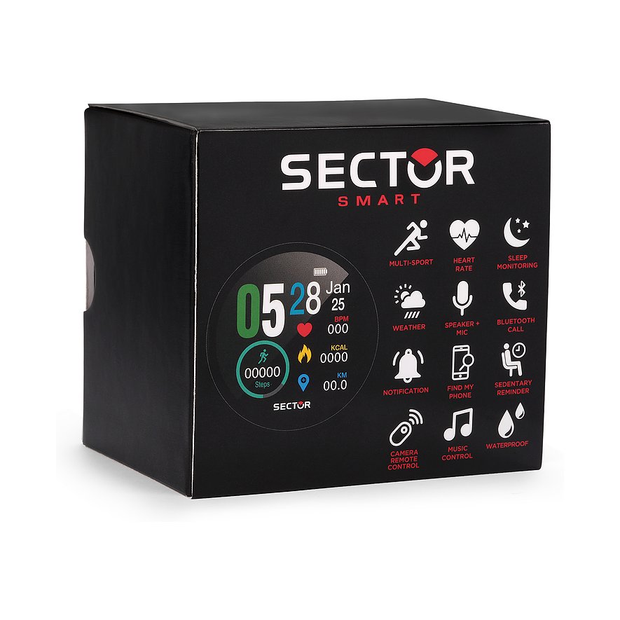 Sector Smartwatch S-02