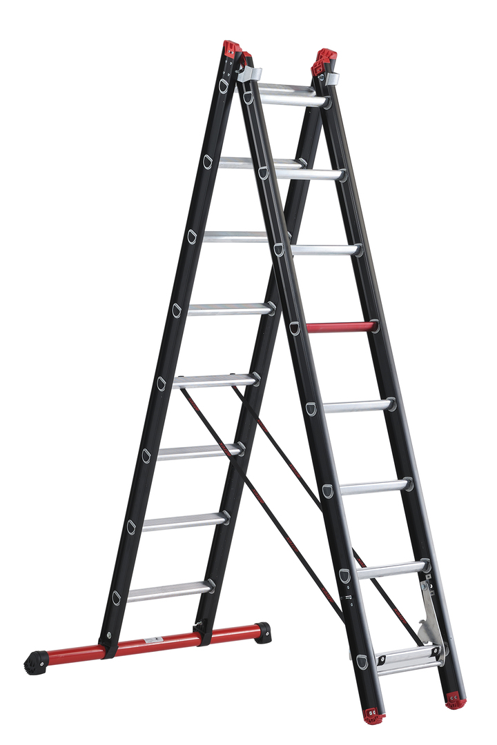 Altrex 122412 ZR2060 Mounter 2-dijelne produžne ljestve 2x12 prečki