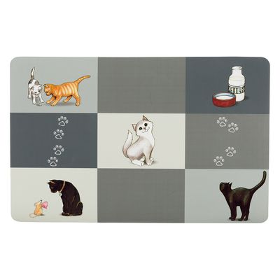 Trixie Patchwork Cat Napfunterlage