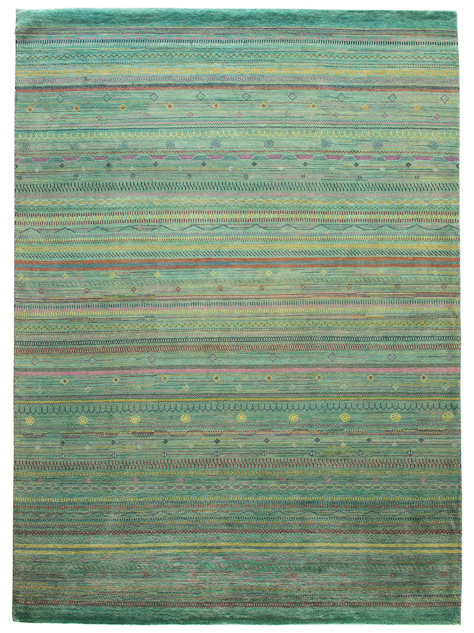 Contemporary Gabbeh ca. 255 x 352 cm, Unikat / Einzelstück