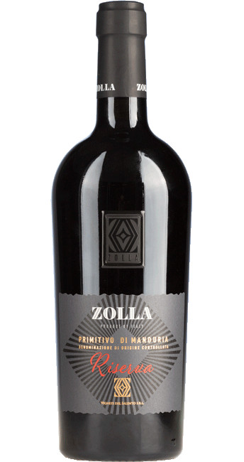 Vigneti del Salento Zolla Primitivo di Manduria Riserva 2019