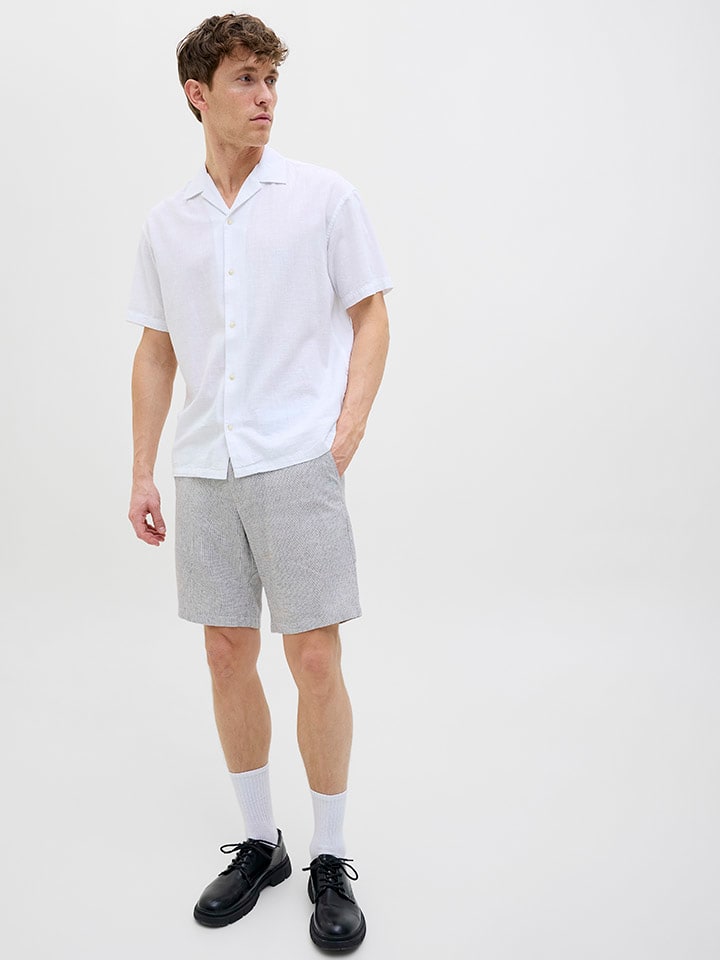 Jack & Jones Shorts in Grau günstig kaufen