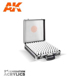 AK Briefcase with 100 3rd Gen-Colors
