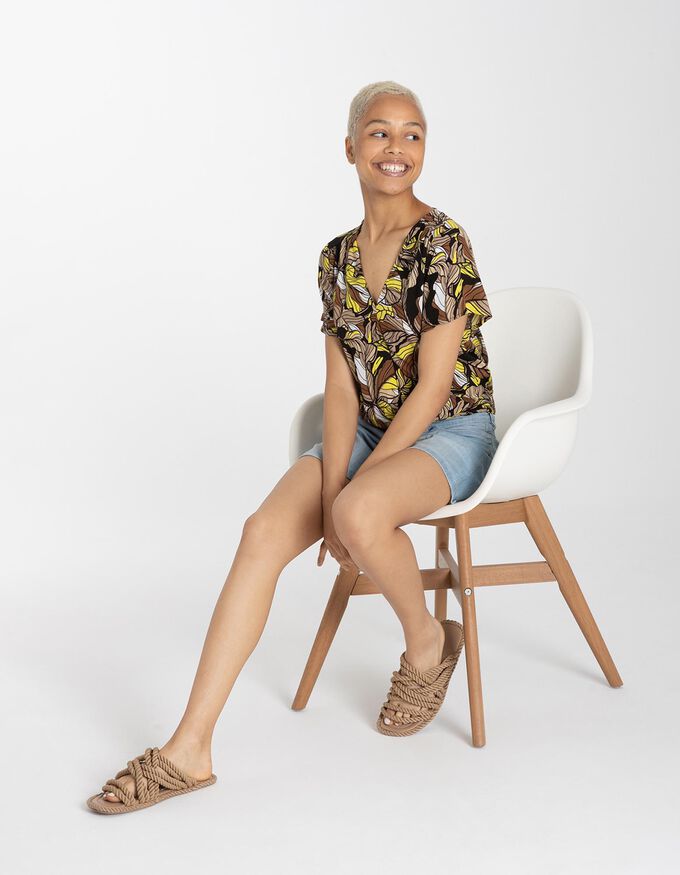 Damen Blusenshirt - Viskose
