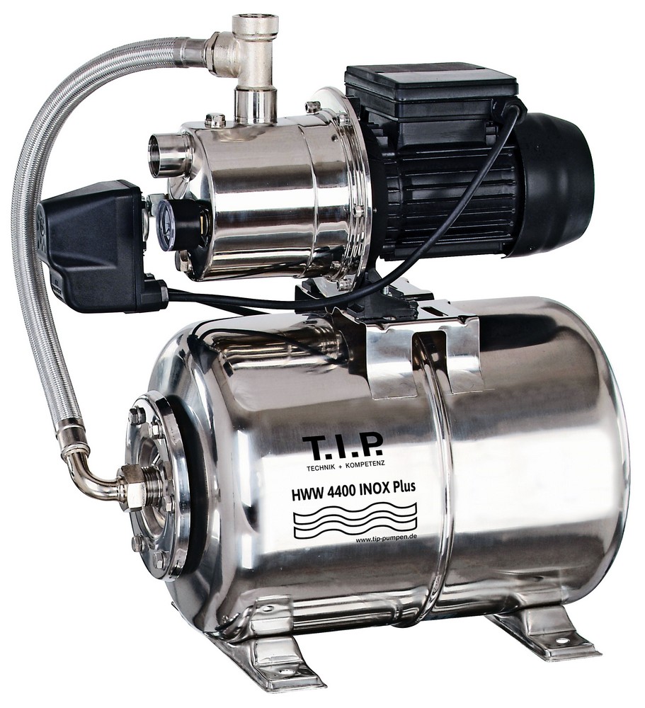 T.I.P. Hauswasserwerk HWW 4400 INOX Plus
